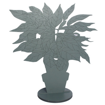 Sculpture silhouette ficus Bernal