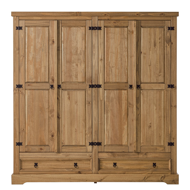 FINCA RUSTICA 4 Door Wardrobe