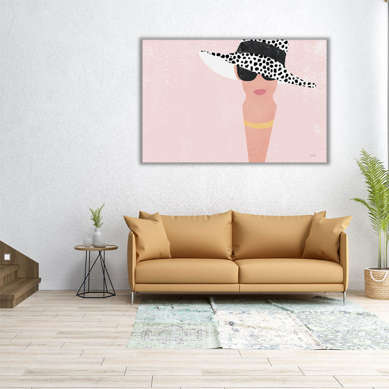 Mode avant - reproduction d'art sur toile, H 32 po x l 48 po