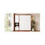 Lit escamotable mural Murphy avec armoire, blanc-874295658