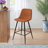 Nelda 26" Upholstered Low Back Counter Stool-539946775