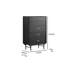 Modern Simple Tall Accent Cabinet Accent Chest-101884362