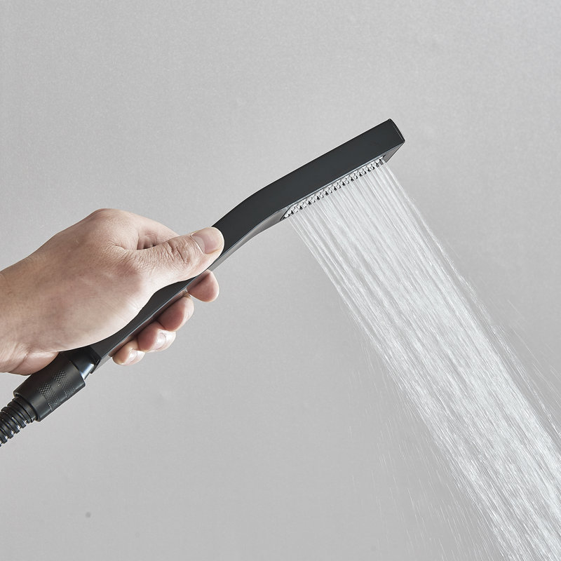 Robinet de douche complet avec valve brute