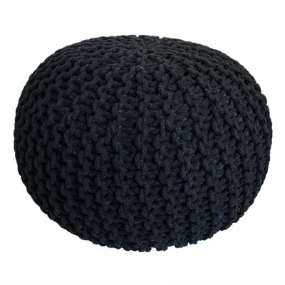 Iyana 55cm Wide Pouffe Ottoman