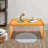 Modern Minimalist Acrylic Rectangular Coffee Table-47966536