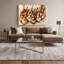 Art musical sur toile beige-2101636089