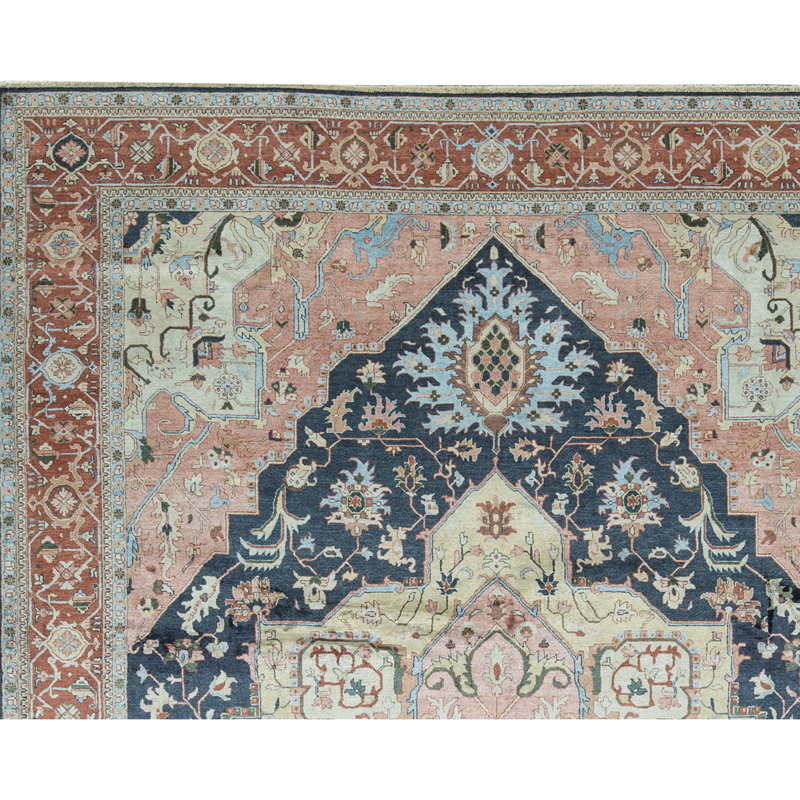Oriental Area Rug, Rectangle 8' x 10'2"