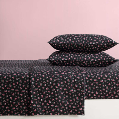 Betsey Johnson Printed Novelty Sheet Set