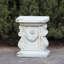 Statue de jardin ange sur piédestal en magnésium-1639652554