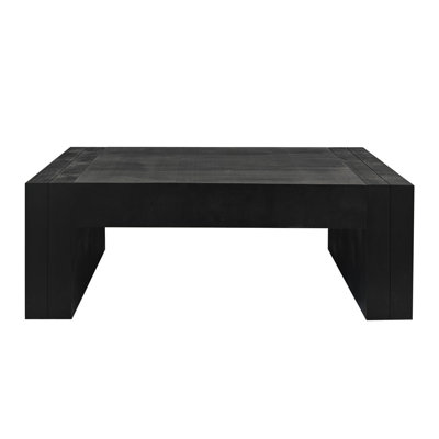 49" Farmhouse Wood Coffee Table