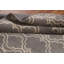 Tapis géométrique touffeté à la main 5 x 8