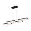 Luminaire suspendu rectangulaire 4 lumières DEL