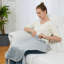 Coussin chauffant électrique lesté à chauffage rapide pour le dos, la nuque et les épaules-134233480