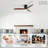 Bhoyar Farmhouse Lighted Ceiling Fan with Solid Wood Blades and Reversible DC Motor-119443606-119443608