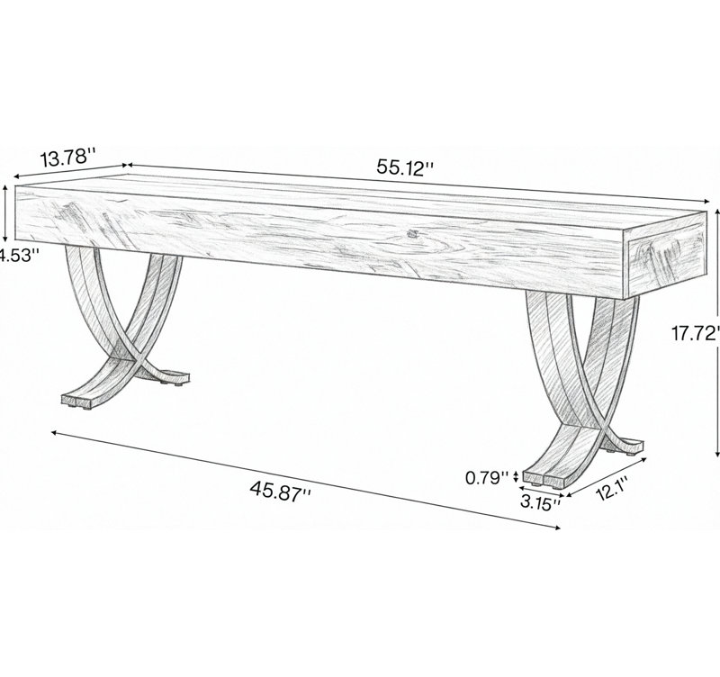 Upholstered Bench