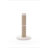 TRIXIE Rue 31.5-in XXL Cat Scratching Post, Sisal Cat Scratcher for Large Cats, Plush Base, Beige