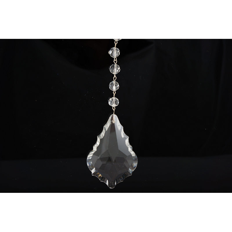 Ornement faîteau en cristal Pendalogue