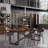 4 - Light Geometric Rectangle Chandelier-86178465