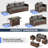 5-Pieces Wide Armrest Outdoor Sectional Rattan Conversation Set with Fire Fit Table.-1134519870