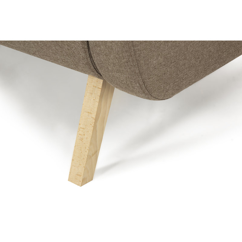 Barksdale Velvet Armchair, Beige/Grey/Pink