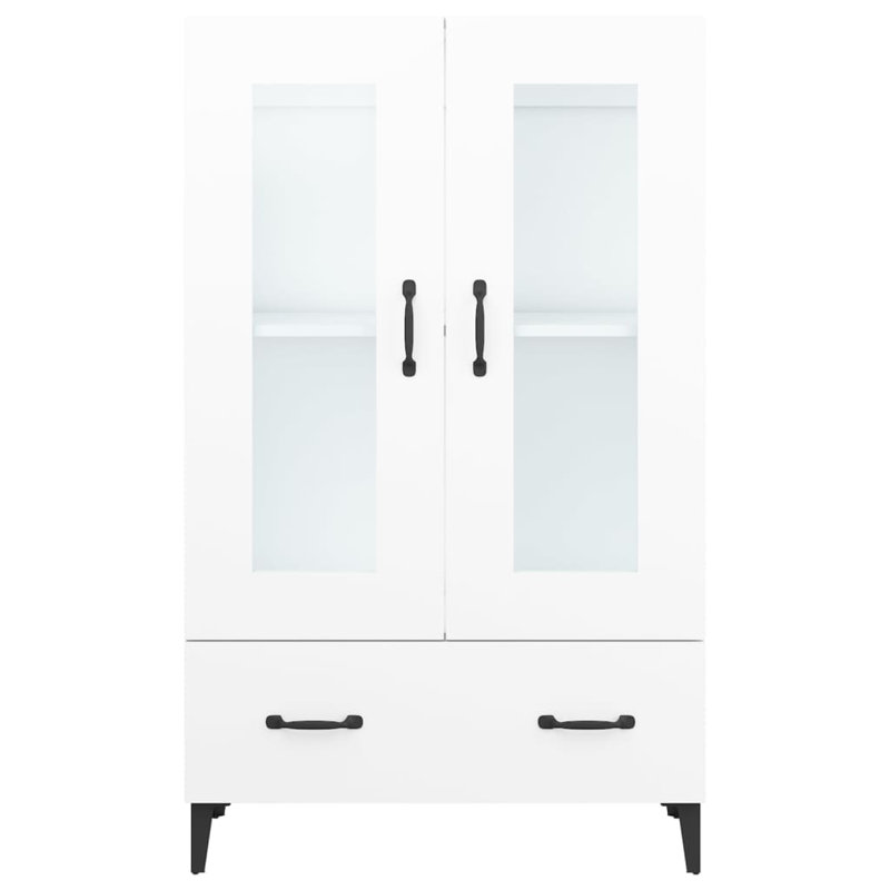 Juvel 2 -Door 2 -Drawer, White