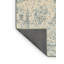Tapis bleu sarcelle / ivoire Lyon-669888496
