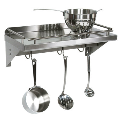 Cucina Wall Mounted Pot Rack