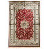 Silk Oriental Area Rug