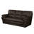 Heppman Genuine Leather 3-Seat Sofa-1358440347