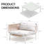 Ensemble de canapé modulaire d'extérieur 8 pièces avec table basse 8 pièces-128905669