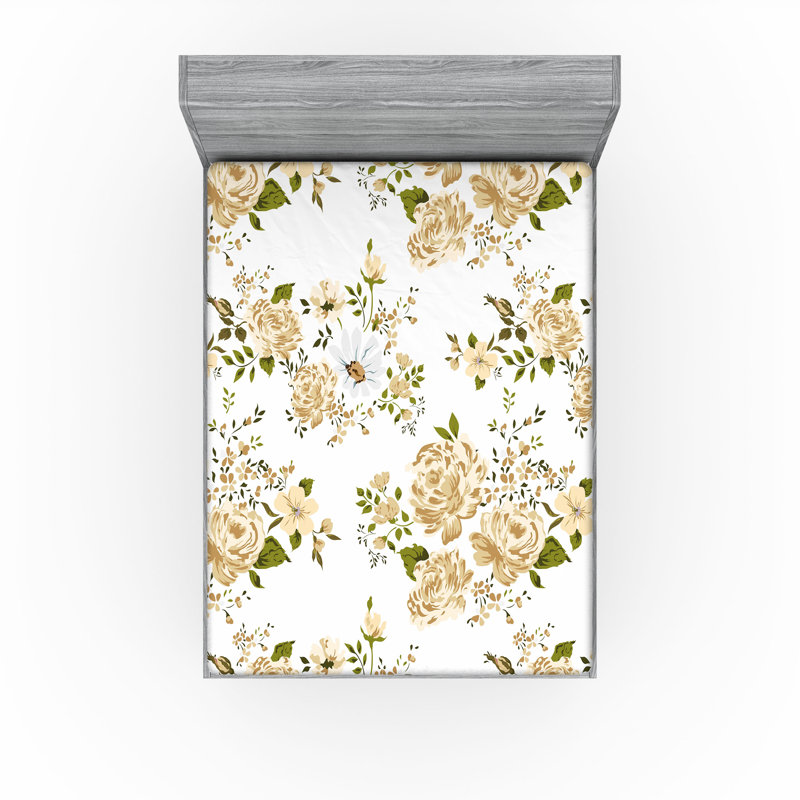 Drap-housse Ambesonne, Drap-housse de taille très grand californien