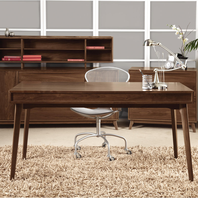 Bureau d'écriture avec plateau pour clavier Catalina, 30" x 60"