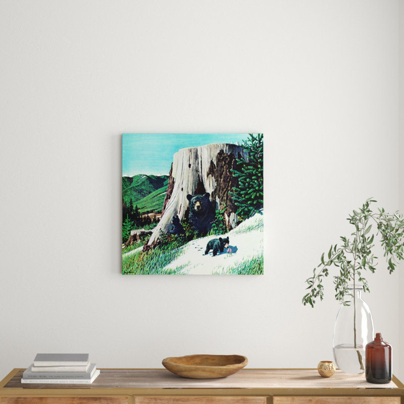 Wrapped Canvas Print, 61cm H x 61cm W x 3.81cm D