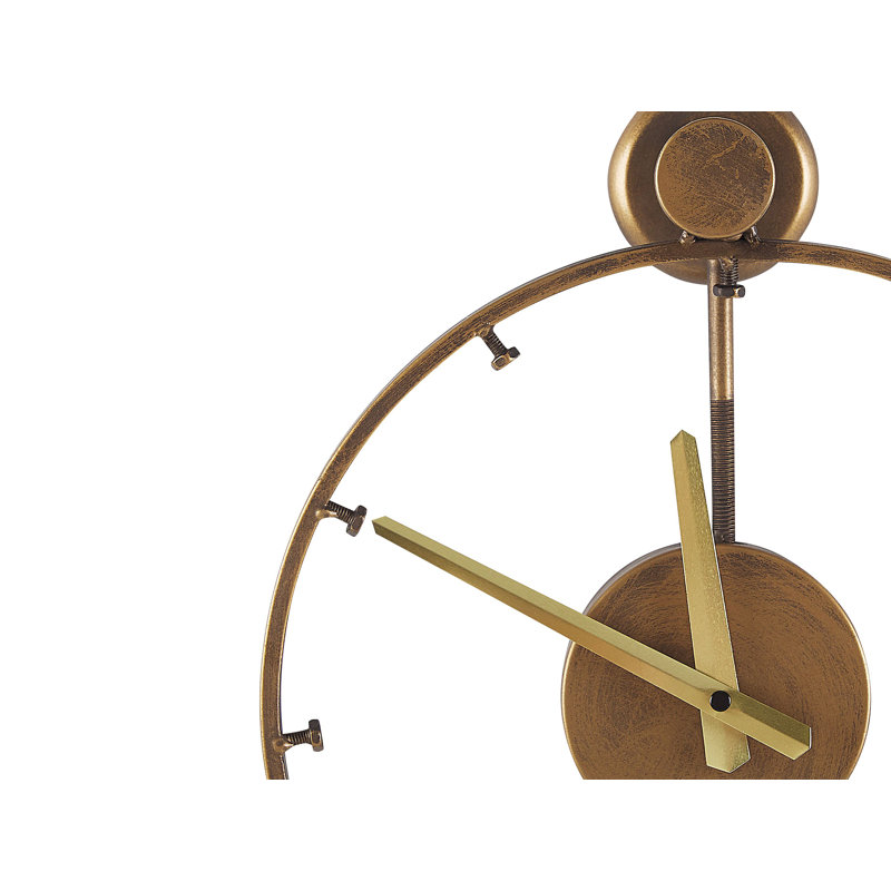 Kelli Metal Wall Clock