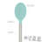 Silicone Mixing Spoon - Light Aqua-95275030
