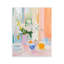 Breakfast Still Life Abstraction Wall Plaque, design by The Prints Vibe