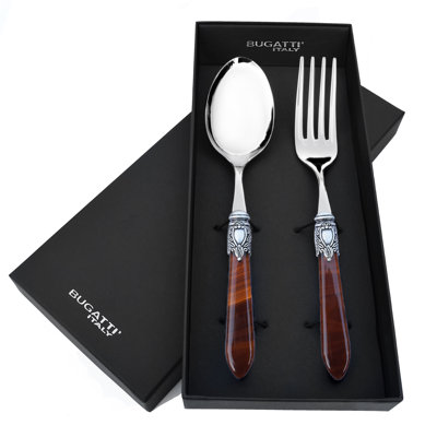 Oxford Stainless Steel Salad Servers