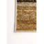Tapis ivoire/brun foncé/zone dorée Salime-1499817853