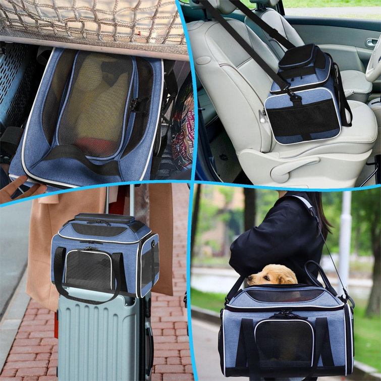 https://assets.wfcdn.com/im/19800009/resize-h755-w755%5Ecompr-r85/2564/256411265/Pet+Carrier+Top-Expandable+Southwest+Airline+Approved%2C+Soft+Small+Dog+Cat+Carrier+For+1-15+LBS+Pets+With+Locking+Safety+Zipper+And+Anti-Scratch+Mesh%28Blue%29.jpg