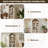 72" H x 31" W Farmhouse Arched Bookcase Wood Storage Display Cabinet With Glass Door & Adjustable Shelves-1669744278