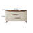 Modern Simple Wood Grain Solid Wood Sideboard