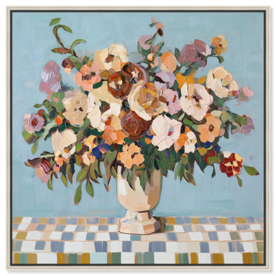«Modern Antrobouquet Canvas Modern Flower Vases» par Art Remedy