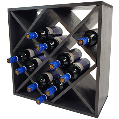 Janice Floor Wine Bottle Rack