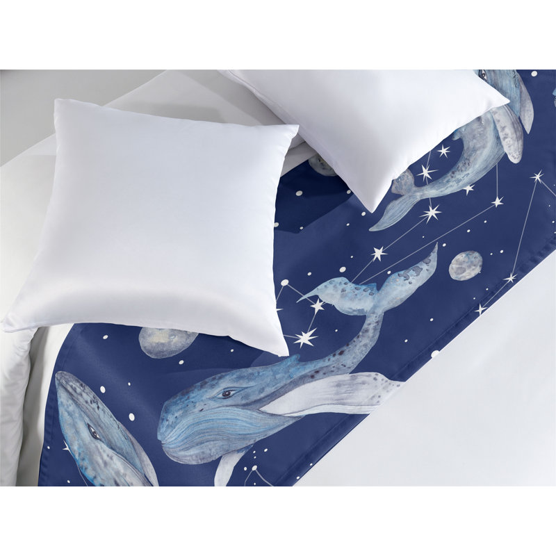 Foulard de lit Ambesonne, Très grand lit