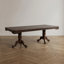 Aala Extendable Solid Wood Base Dining Table