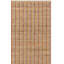 Tapis rayé beige / rouille en jute tissé à la main Abhay-835099313