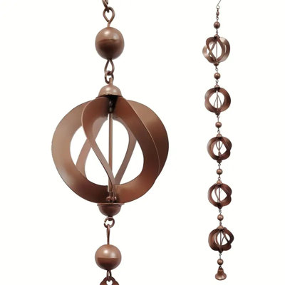 Metal Rain Chain
