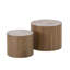 Ensemble de tables basses rondes-588541890