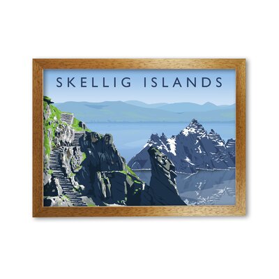 Skellig Islands by Richard O'Neill - Print