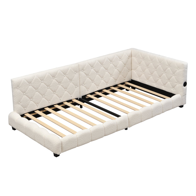 Metal Bed, Single (3')